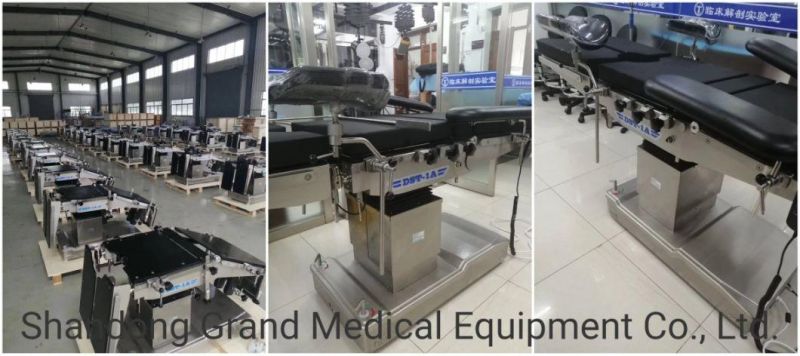 Hospital Equipment Ophthalmic Table Medical Equipment Surgical Instrument Patient Ot Table for Medical Supply Surgery Table