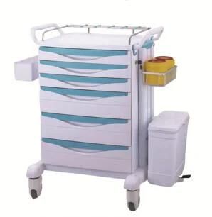 Hospital Equipment Mobile Medicine Trolley