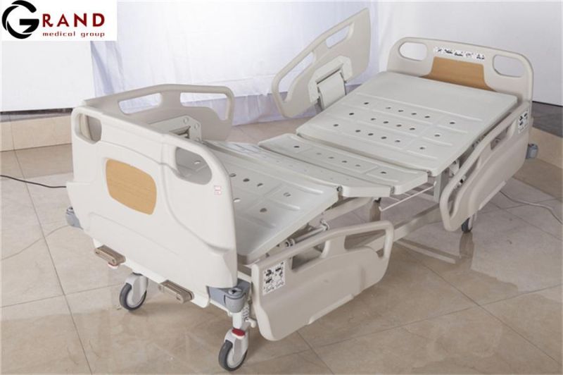 Electric Hospital Bed Automatic Lift Adjusted Hospital Bed