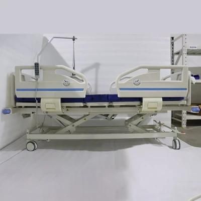 Hospital Bed Emergency Calling System Multi-Function Electric Hospital Bed ICU