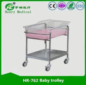 Baby Trolley/Medical Baby Cart/Baby Bed with Wheel