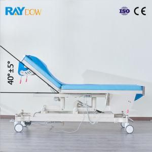 Direct Supplier Examination Bed Paper Roll Electric Adjustable Examination Table