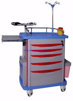 Rh-C189 Hospital ABS Emergency Trolley
