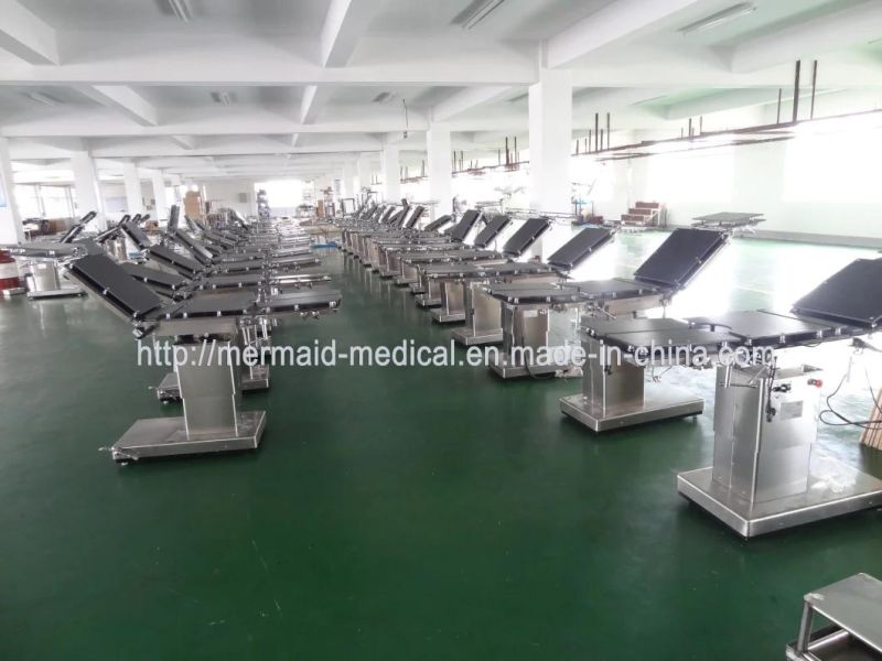 Hospital Equipment Operation Table (1088 New Type Hydraulic Manual)