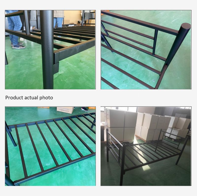 Cheap High Quality Hospital Sanitary Equipment Iron Bed