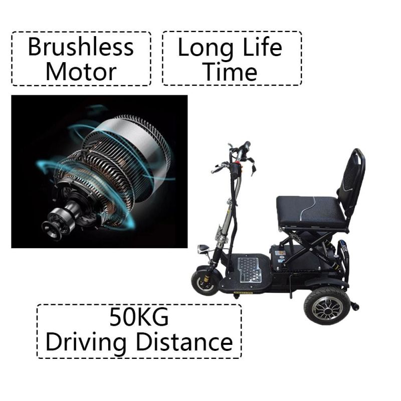 New Design Amazon Hot Sale Disabled Mobility Scooter for Handicapped