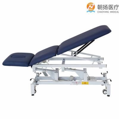 Mobilization Chiropractic Table Electric Physiotherapy Treatment Table Cy-C115