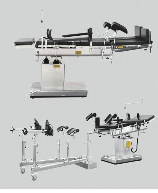 Electric Medical Clinic Multi Function Operation Table with Stainless Steel