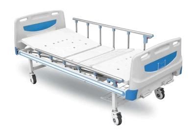 Rh-As201 - Common Double Crank Manual Hospital Ward Bed