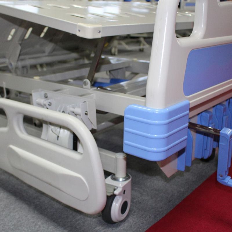 Medical Hospital Bed Electric 5 Crank 5 Functions Electric Hospital Bed ICU Nursing Hospital Bed for Patients