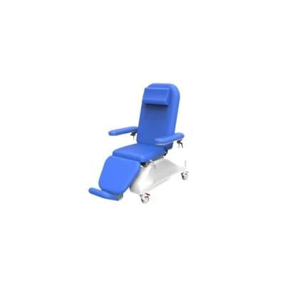 Luxury Multi-Function Dialysis Manulal Blood Donation Treatment Chair