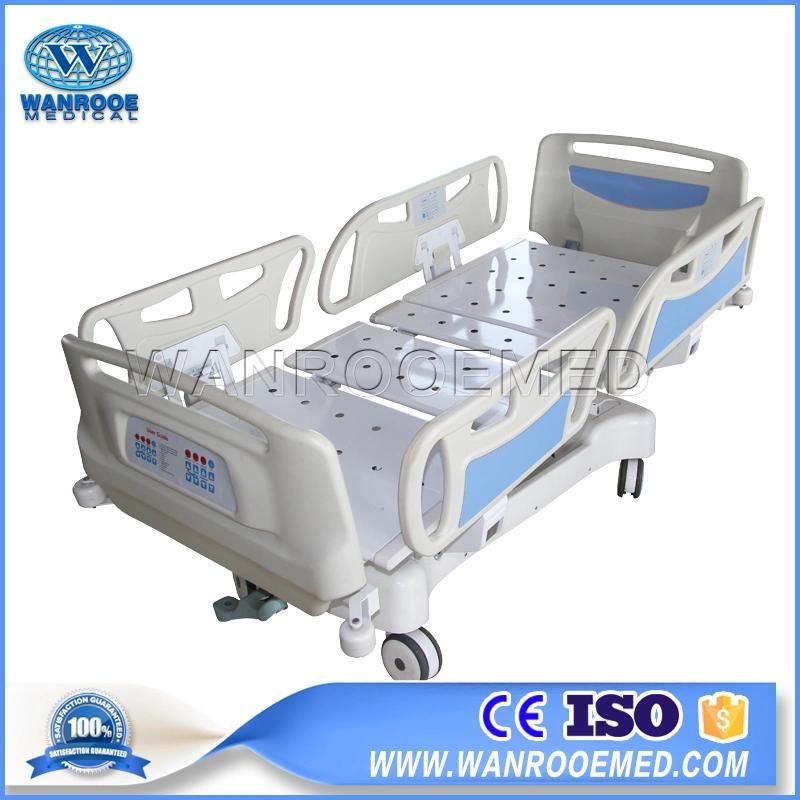 Bae501e Medical Equipment Adjustable Hospital Nursing Patient ICU Bed