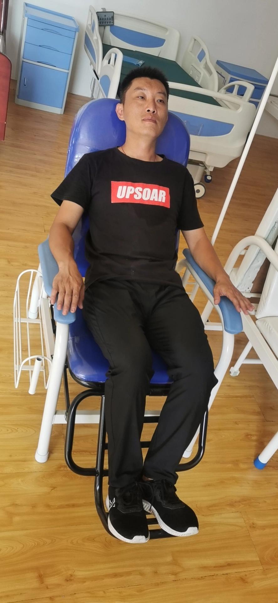 Steel Spray-Molded Infusion Chair