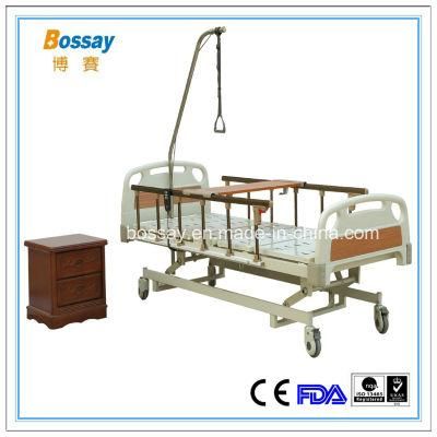 China Wholesale Electric Hospital Bed with Three Functions