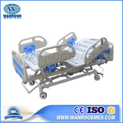 Bae505b Multi-Function Hospital ICU Medical Bed with Remote Hand Control
