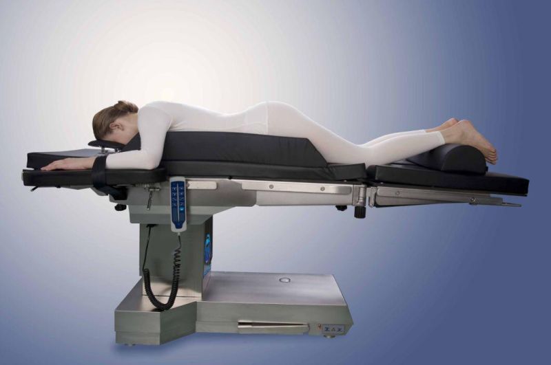 Medical Equipment Stainless Steel High Quality Surgical Table Dt-12 Series