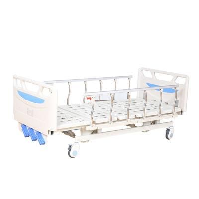 Bt-Am120 Hospital Clinic Nursing 3-Crank Manual ICU Medical Bed