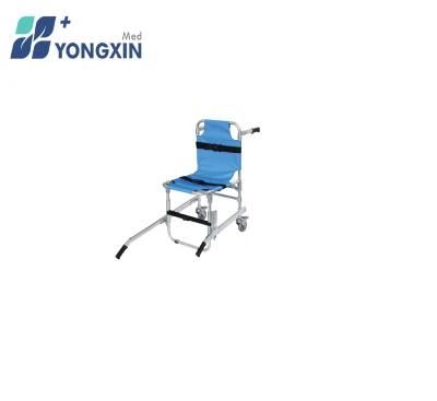 Yxz-D-C8 Hospital Furniture Aluminum Alloy Stair Stretcher