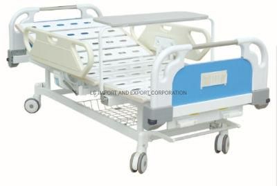 LG-RS105-I Luxurious Hospital Bed with Double Revolving Levers