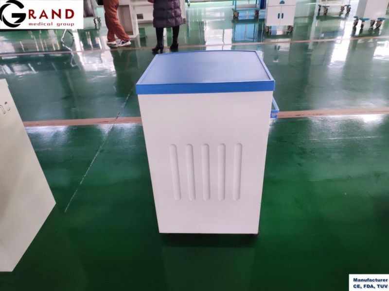 Wholesale Hospital Furniture C8 Modern ABS Bedsiade Cabinet/Table with Drawers