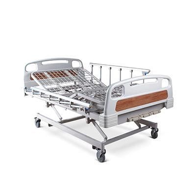 New Manual Products ICU Folding Adjustable Medical Hospital Bed with Good Service