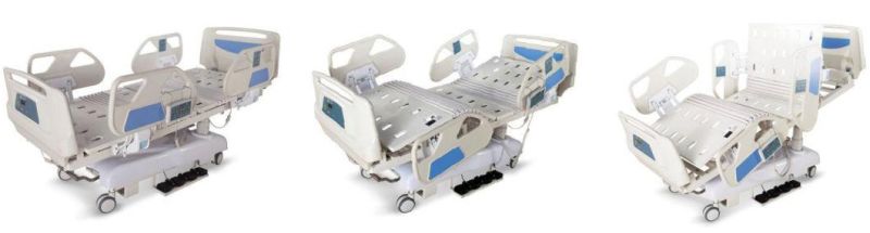 Hospital Equipment High Quality Seven Function Top Grade Electric Hospital Nursing Bed