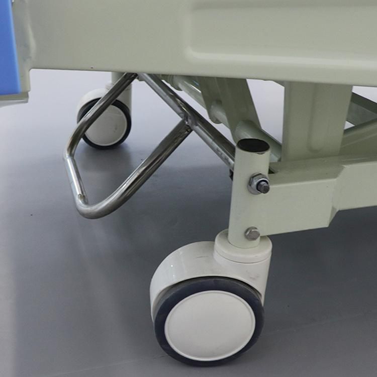 Wholesale Healthcare Bed Hospital Equipment 3 Function Manual Hospital Bed