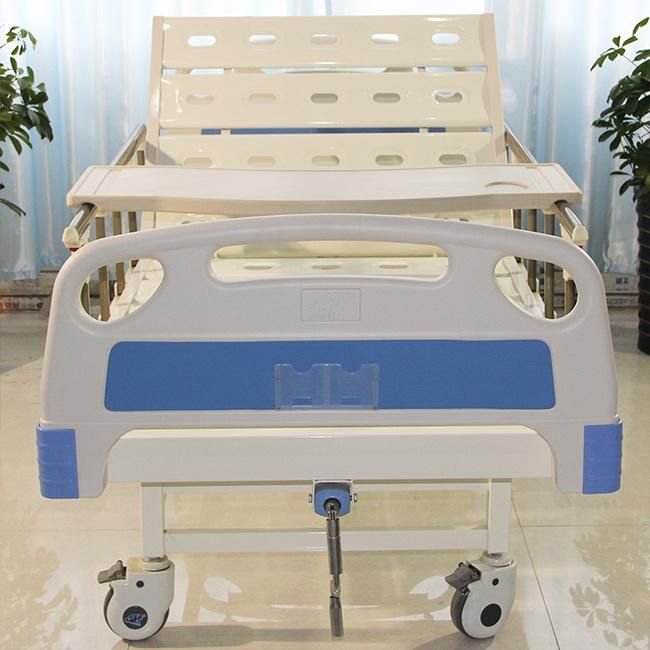 One Crank Function Manual Patient Medical Hospital Bed