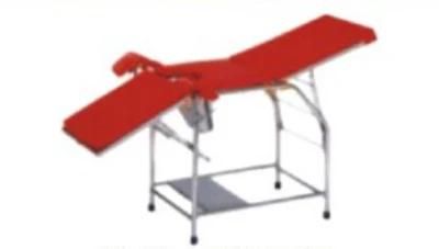 S. S. Gynecological Table (stainless steel)