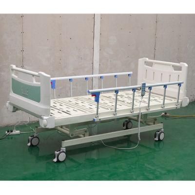 Cheaper Price Electric 3 Function Medical Hospital ICU Bed with High Quality