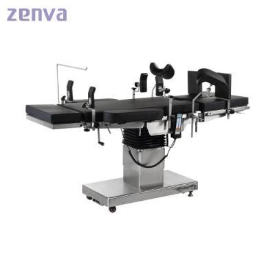 Medical Emergency Electric Surgical Table Hospital Bed