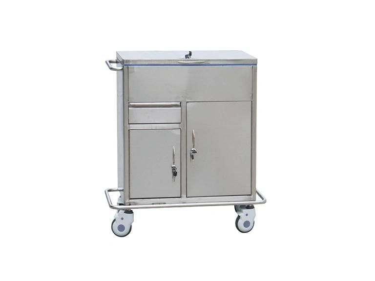 Best Quality Hospital Equipment Medical Multi Cabinets Hospital Stainless Steel Medical Metal Tool Storage Cabinets