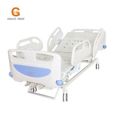 Manual 3 Function Medical Bed Utility Medical Hospital Bed