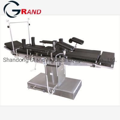 Hospital Equipment Medical Electric Surgery Bed Operating/Operation Theatre Hospital Table