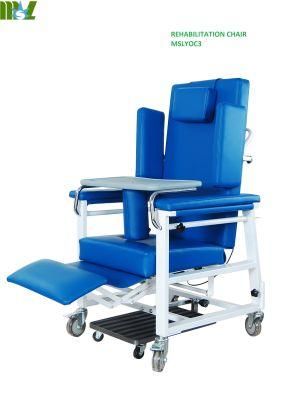 Medical Rehabilitation Chair with Manual Force Height Adjustable-Mslyoc3