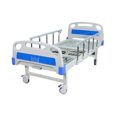 One Crank Medicla Hospital Semi-Folwer Bed with ABS Crank