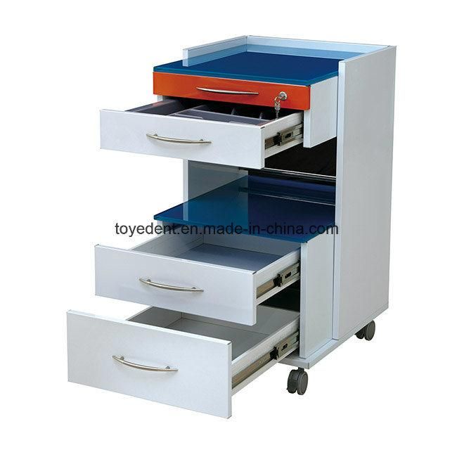 Hot Sale Factory Price Dental Furniture Movable Dental Cabinet