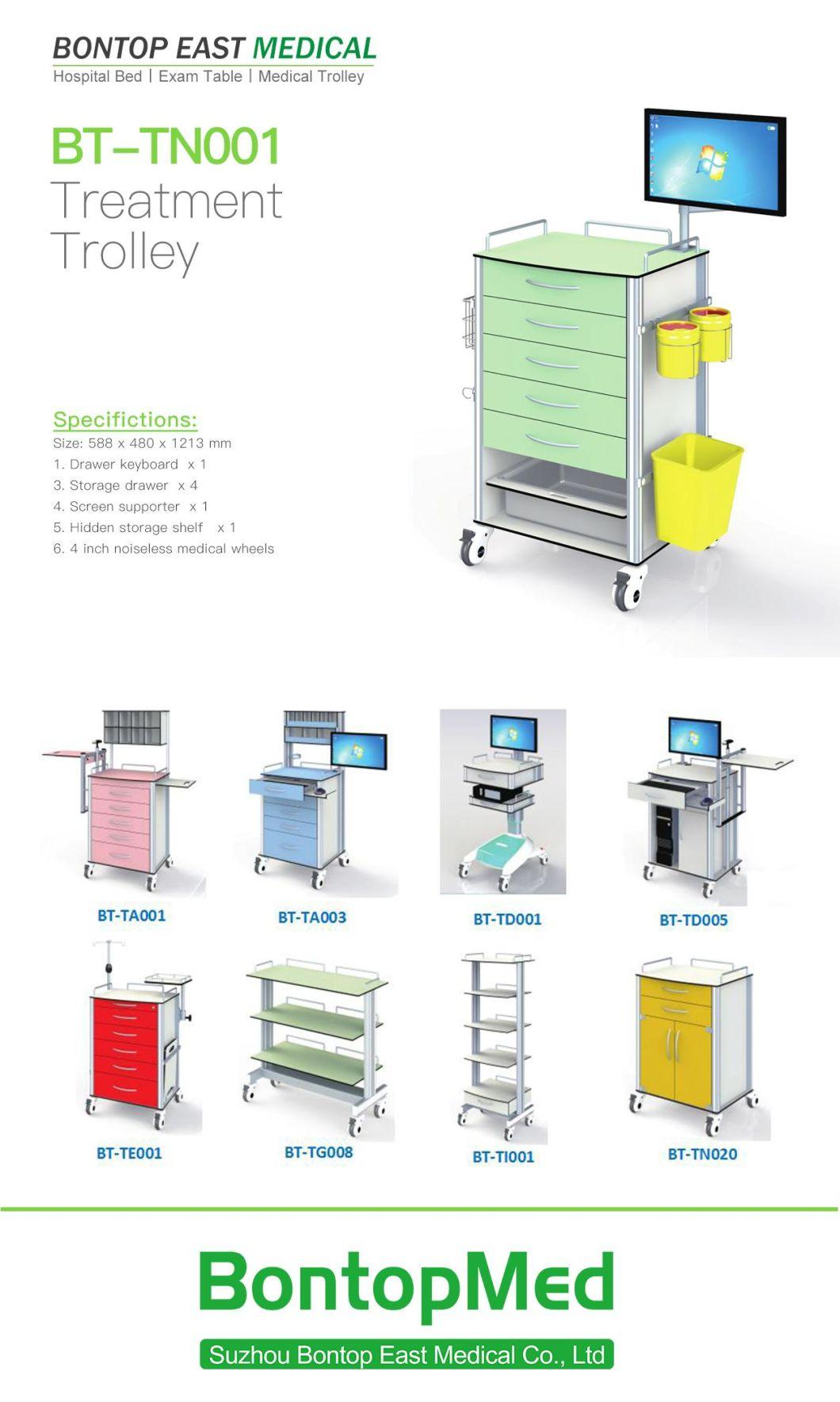 OEM High Quality Multi-Purpose Medicine Treatment Trolley