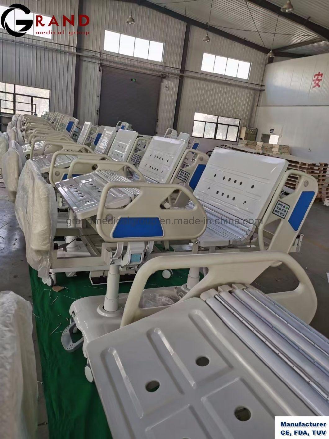 Hospital Bed Medical Bed Surgical Bed Available Famous Brand High Quality Seven Function Electric Hospital Bed Medical Device Price