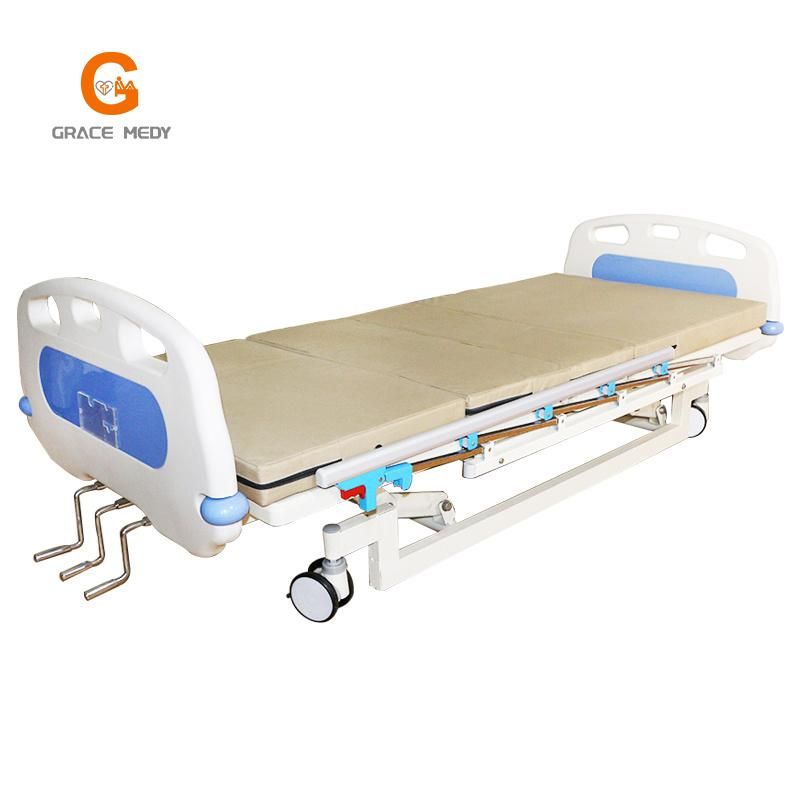 Cheap ICU Medical Electric/Manual Bed