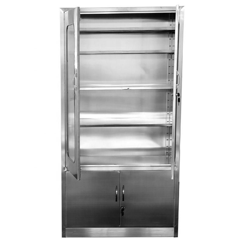 Hot Sales Stainless Steel Medicine Cabinet Hospital Cabinet