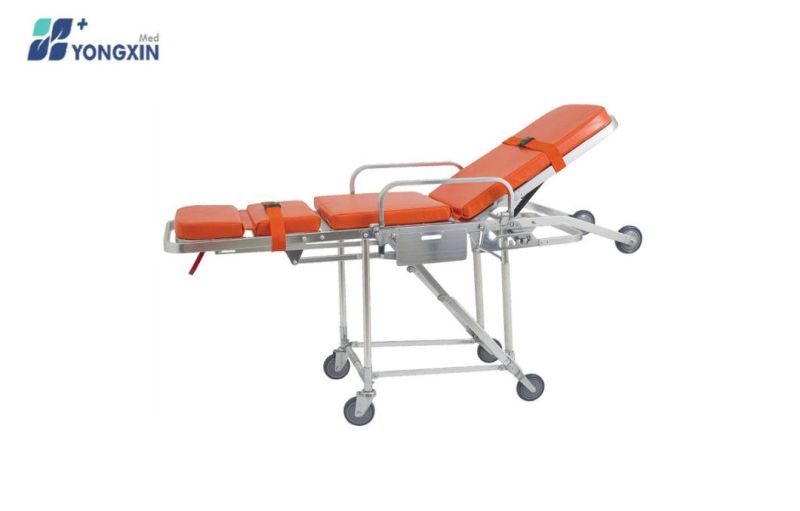 Yxz-D-3e Aluminum Alloy Strtcher for Ambulance