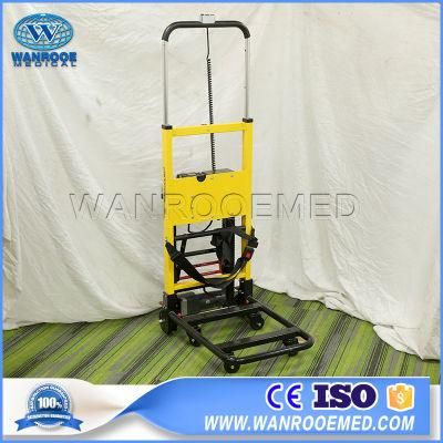 Emergency Electric Folding Evacuation Climbing Hand Truck Trolley Stair Chair Lift