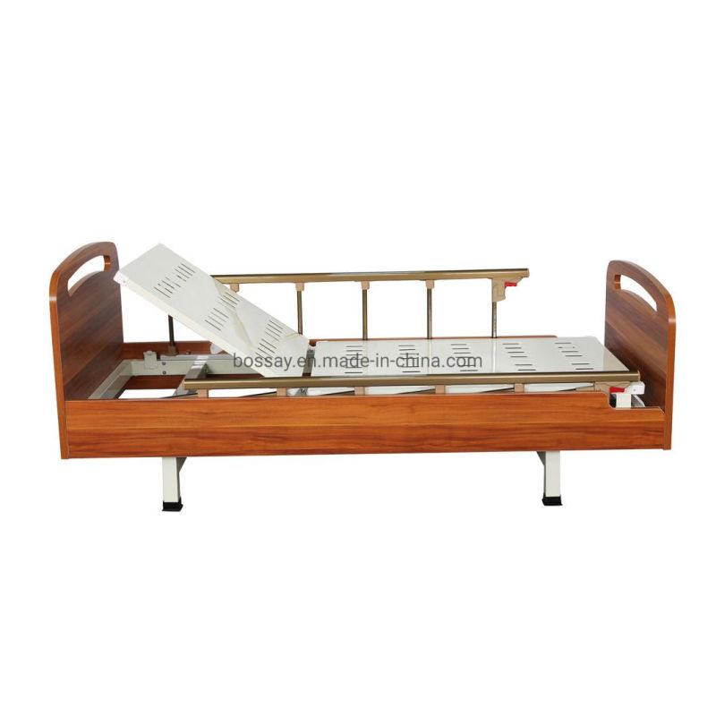 Wholesale Medical Equipment Home Care Electric Adjustable Wooden Hospital Bed