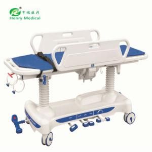 Hospital Bed Emergency Stretcher Hydraulic Bed (HR-123)