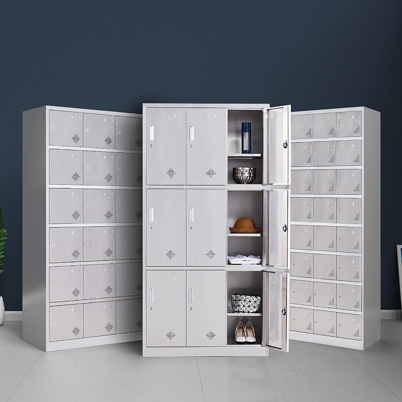 Quality Assurance Medical Furniture Instrument Stainless Steel Locker Storage Hospital Cabinet Without Door