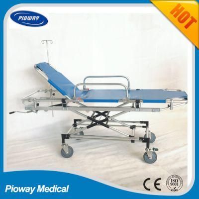 Patient Transfer Adjustable Foldable Emergency Ambulance Rescue Stretcher (RC-B2)