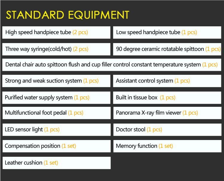 Gladent Hot Selling Dental Unit