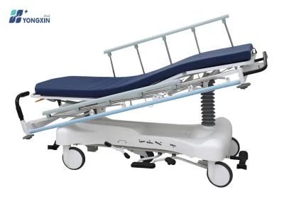 Yxz-E-4 Hospital Trolley Medical Equipment Multi-Function Hydraulic Patient Transfer Trolley