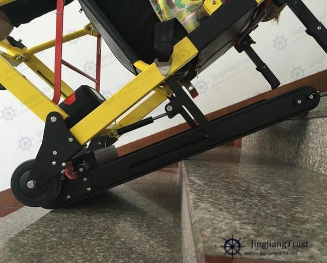 Aluminium Alloy Electric Wheelchair Track Type Stair Stretcher